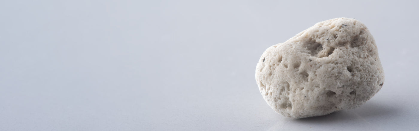 Bimsstein als Bestandteil unseres Mineralischen Substrats