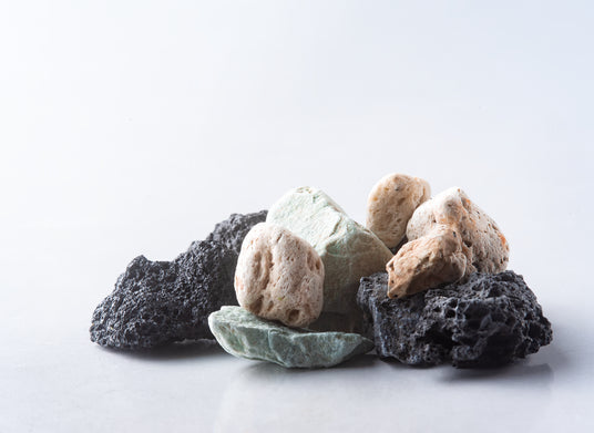 Mineralisches Pflanzsubstrat aus Zeolith, Lava und Bims