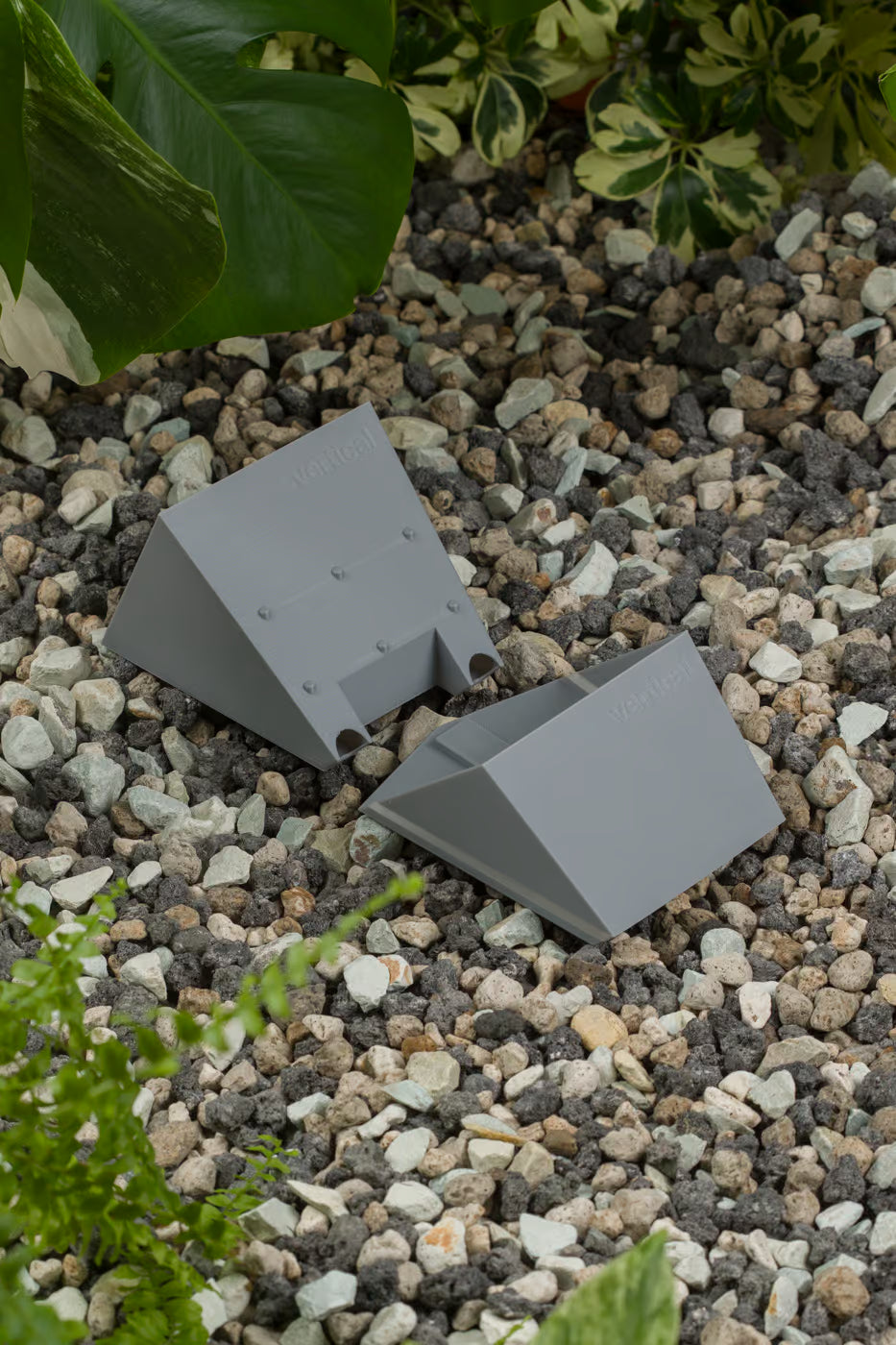 vertical pot