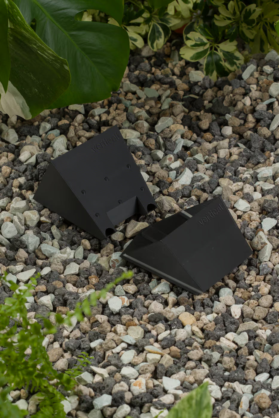 vertical pot