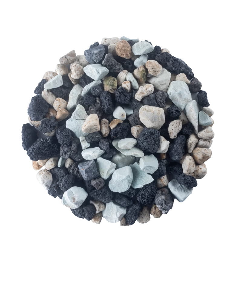 Mineralisches Substrat zur Bepflanzung des vertical dot