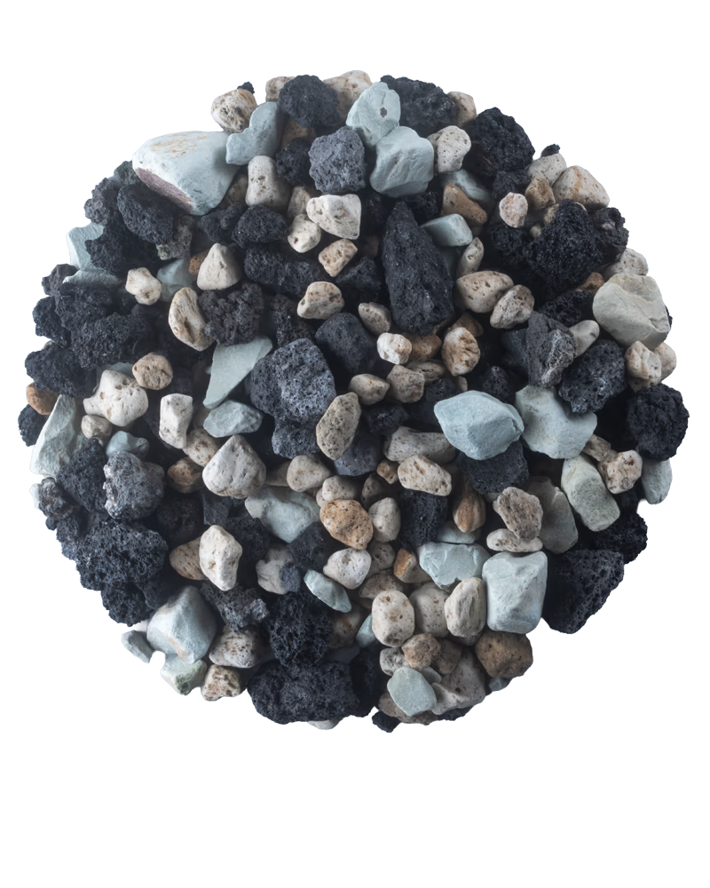 Mineralisches Substrat zur Bepflanzung des vertical block