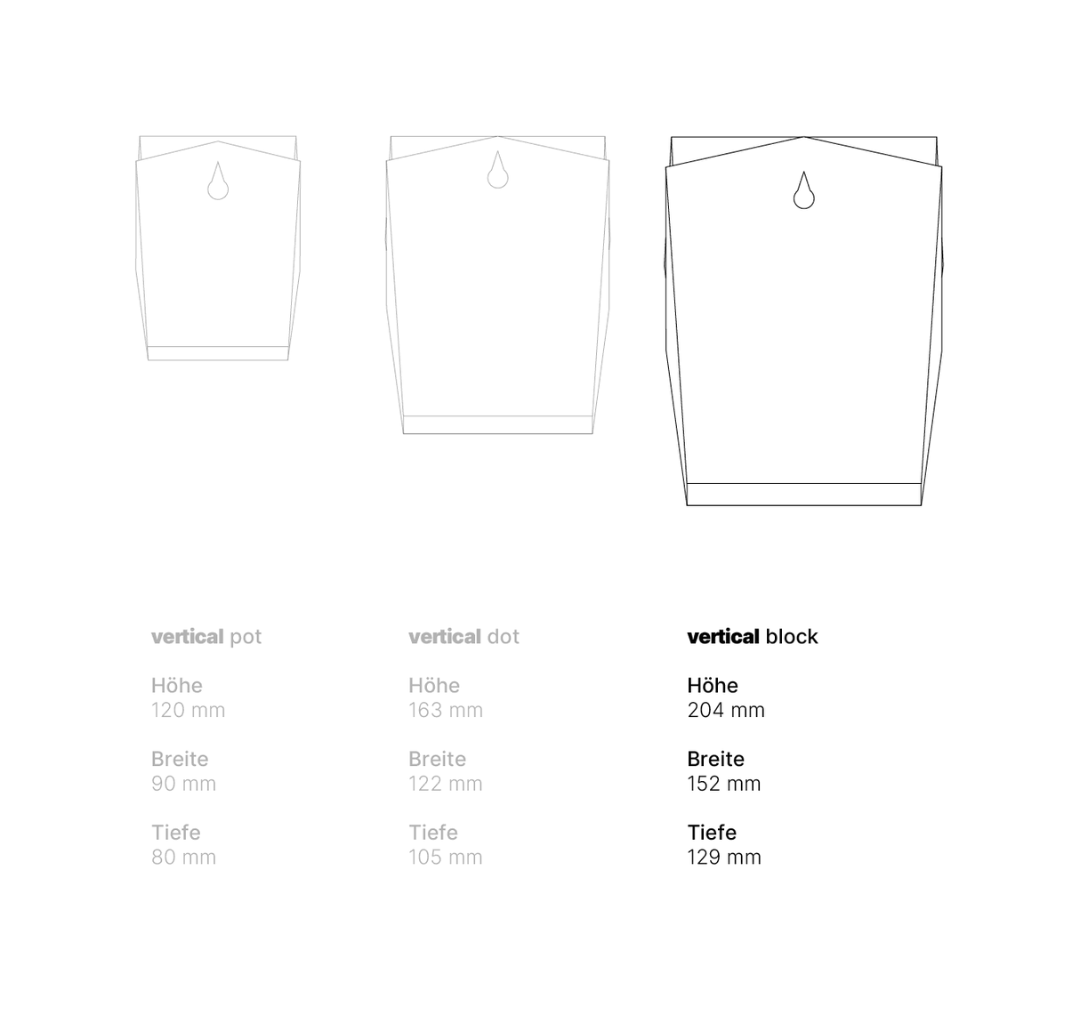 vertical block - vertical