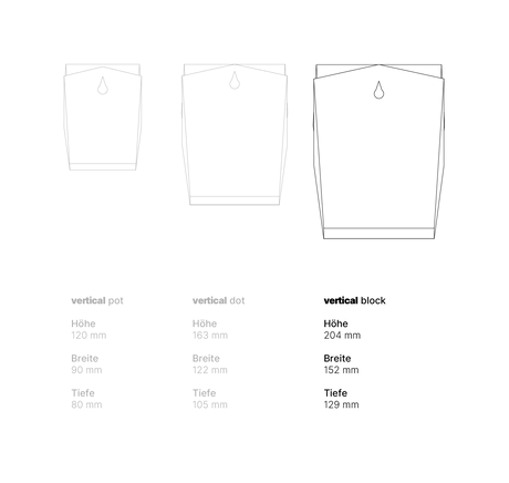 vertical block - vertical