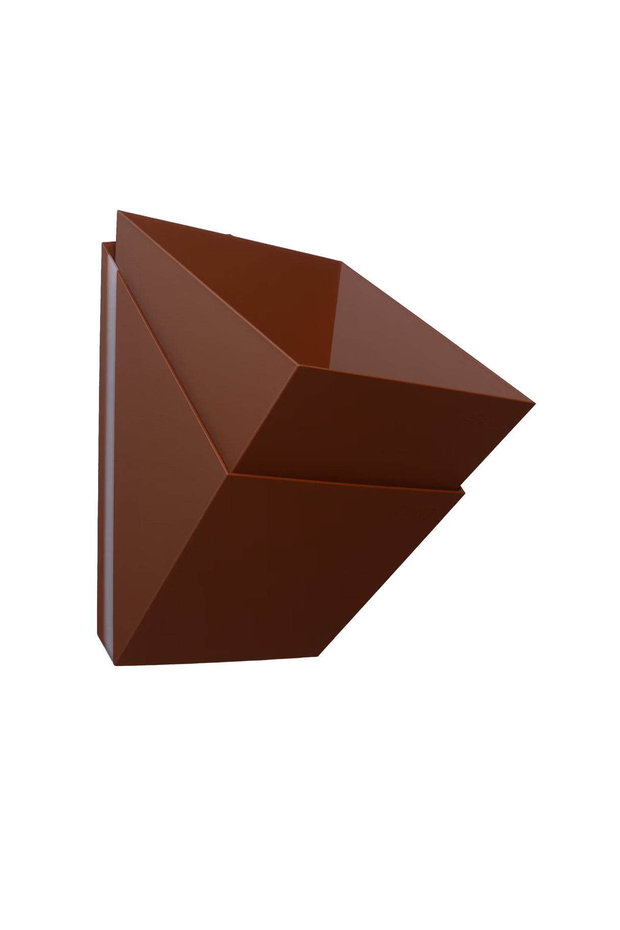 vertical block hellblau