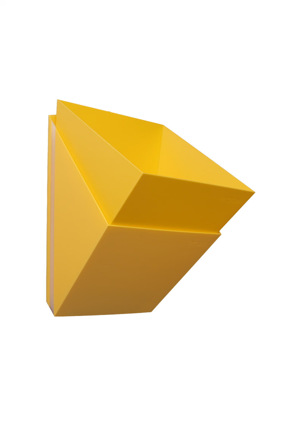 vertical block hellblau