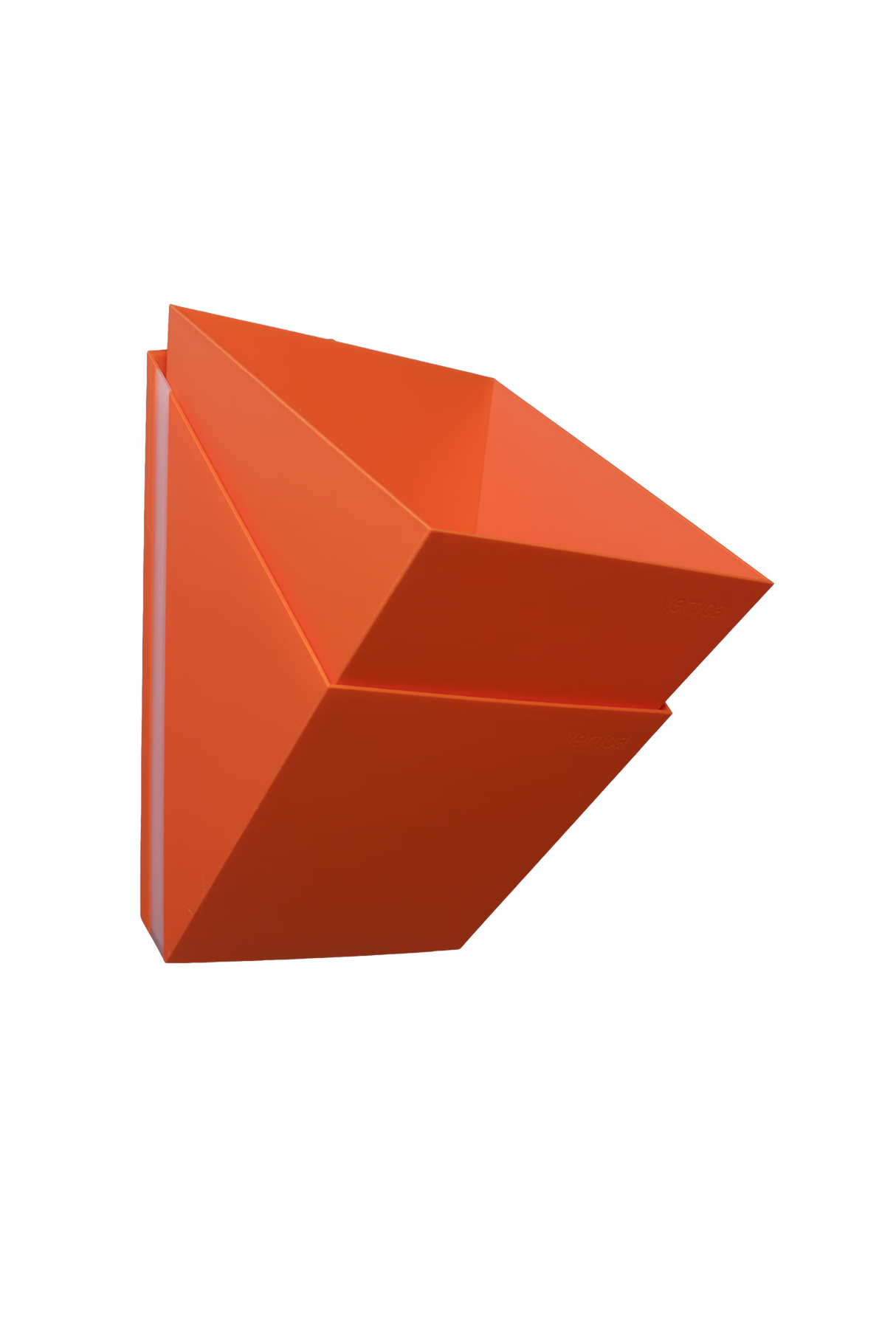 vertical block hellblau