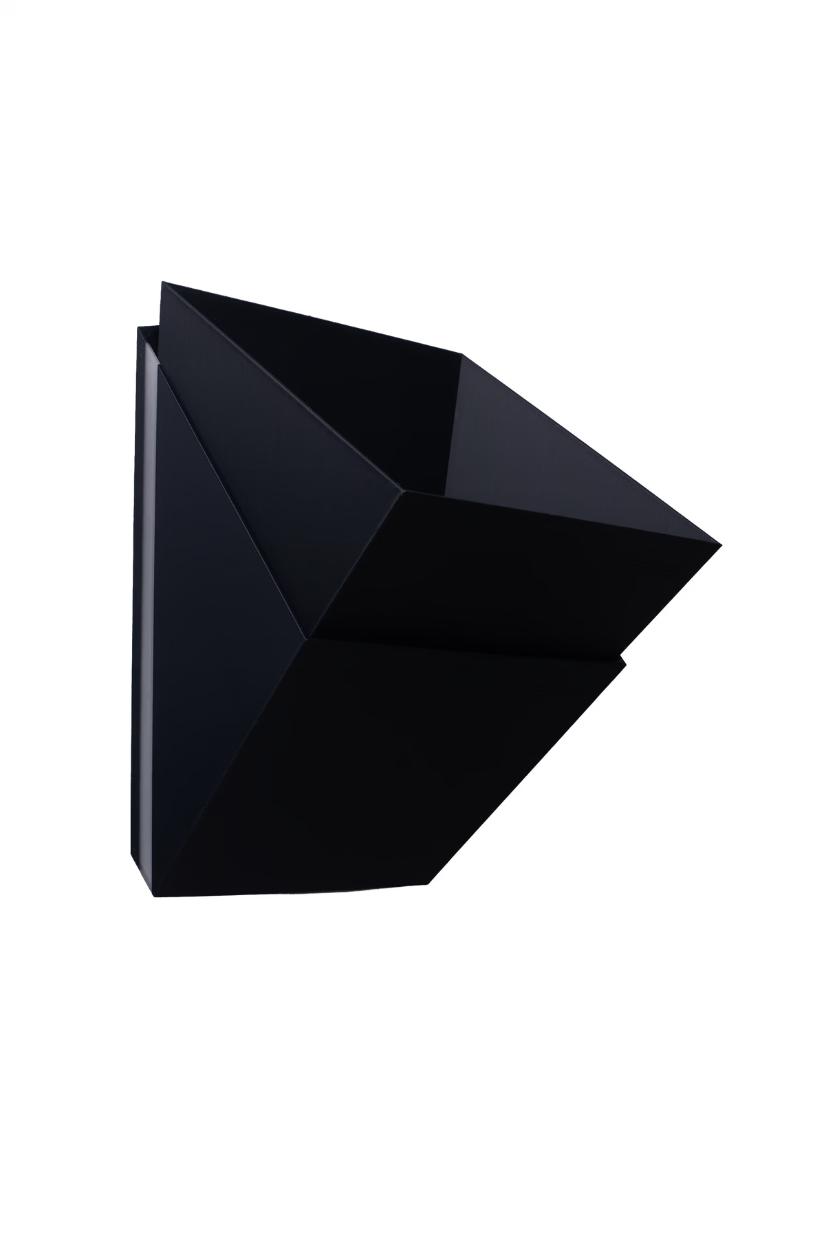 vertical block hellblau