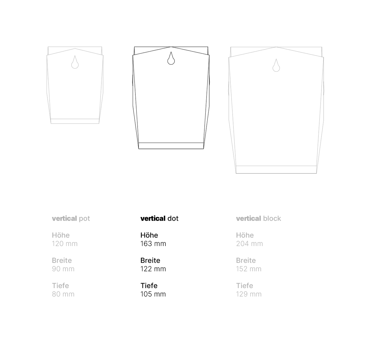 vertical dot - vertical