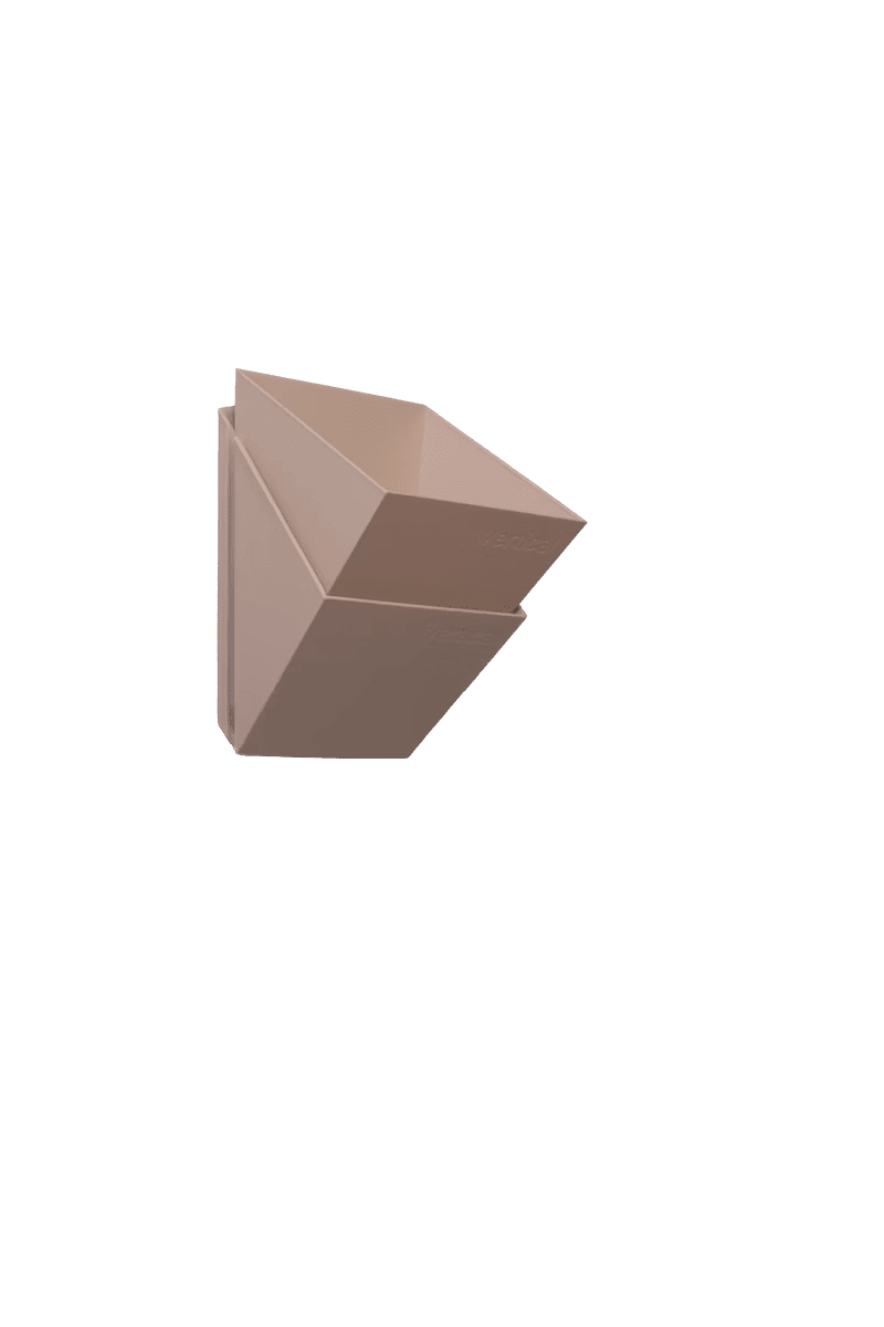 vertical pot - vertical
