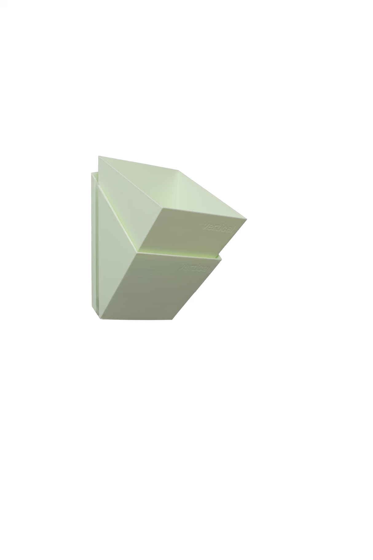 vertical pot schwarz