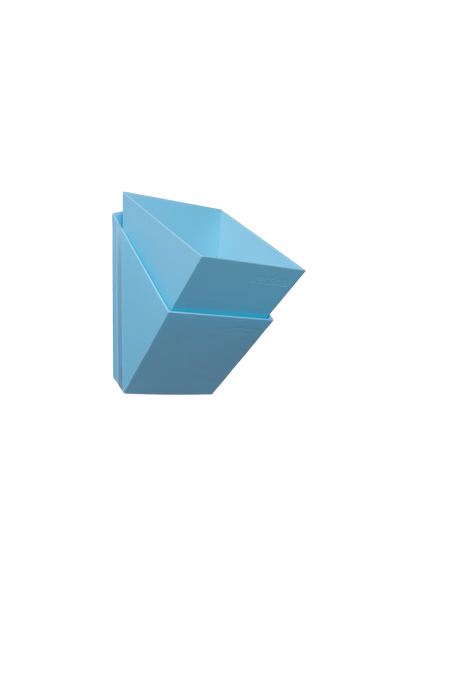 vertical pot transparent