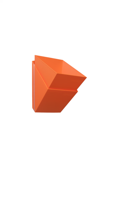 vertical pot transparent