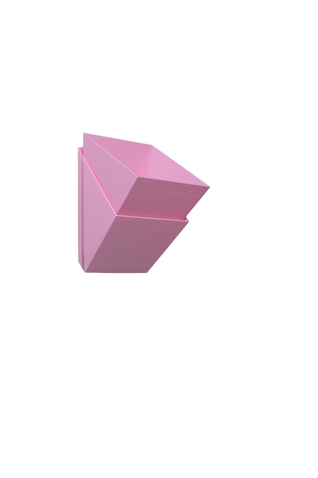 vertical pot transparent