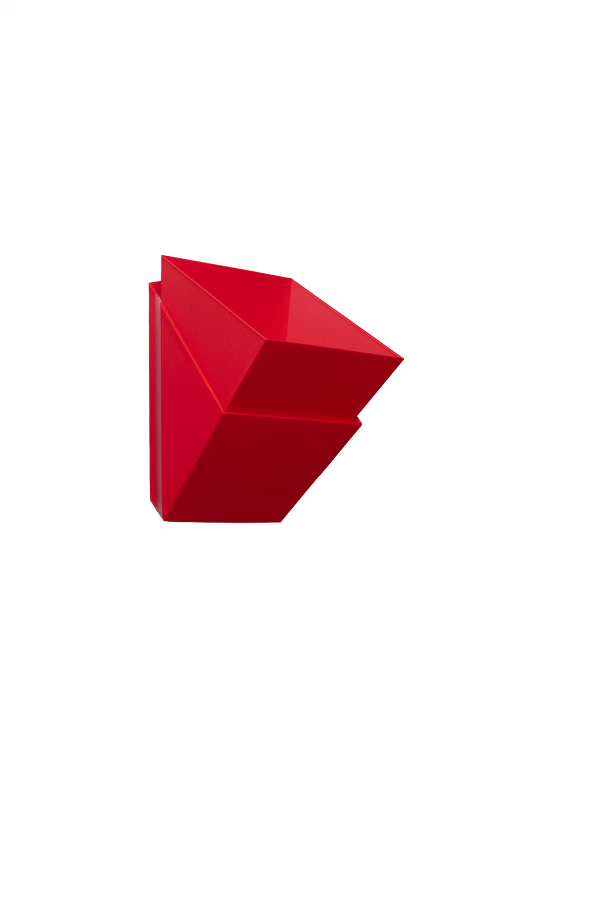 vertical pot schwarz