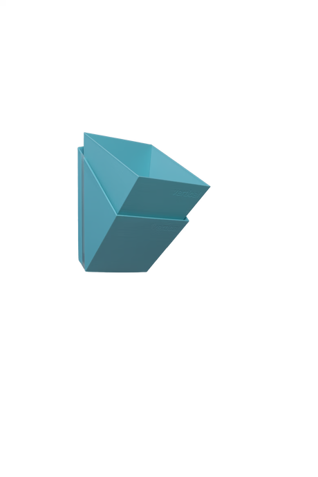 vertical pot transparent