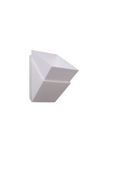 vertical pot transparent