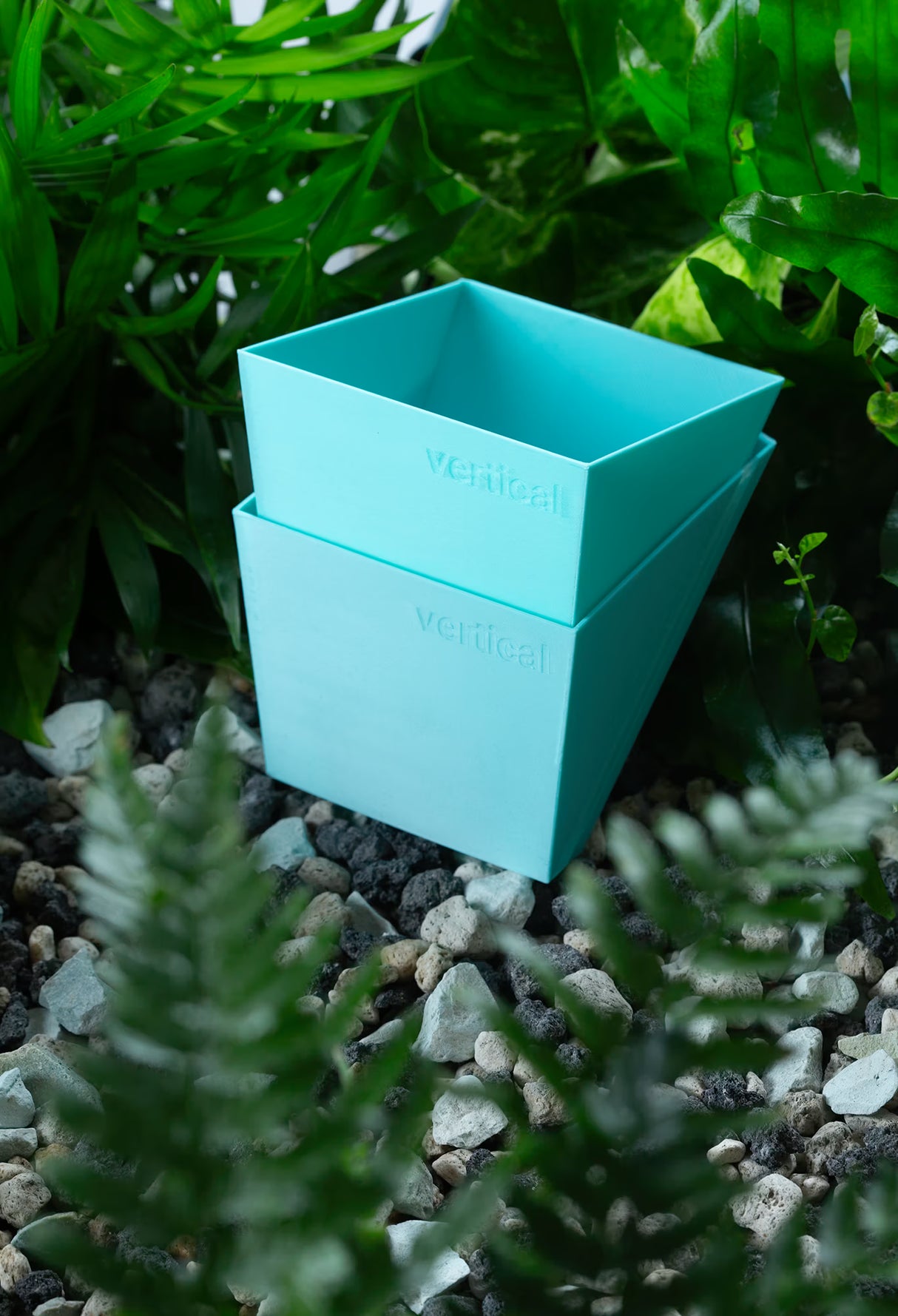 vertical pot