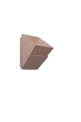 vertical pot hellblau