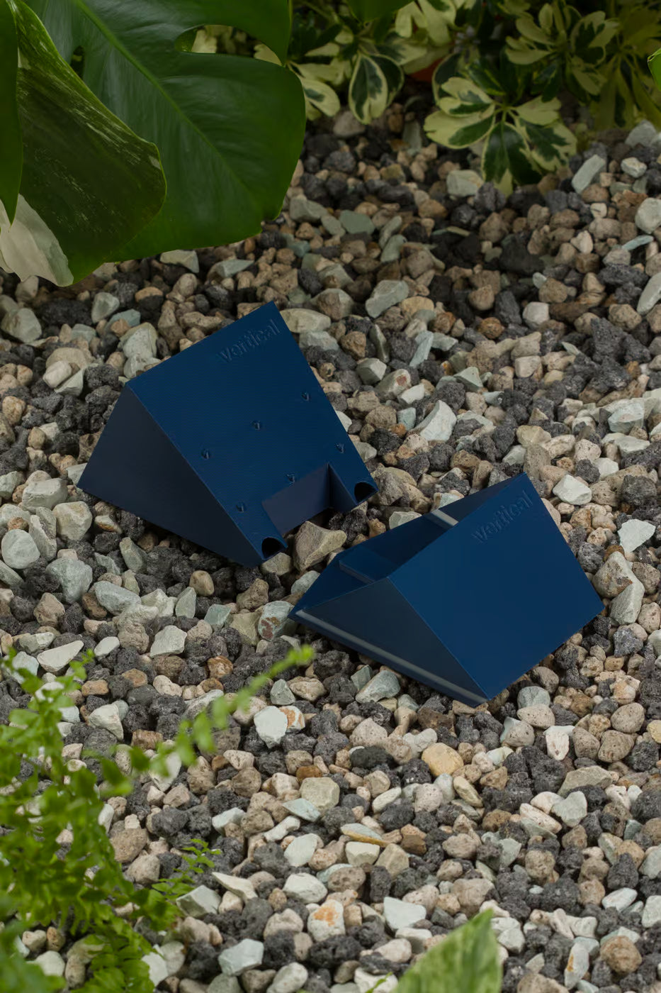 vertical pot