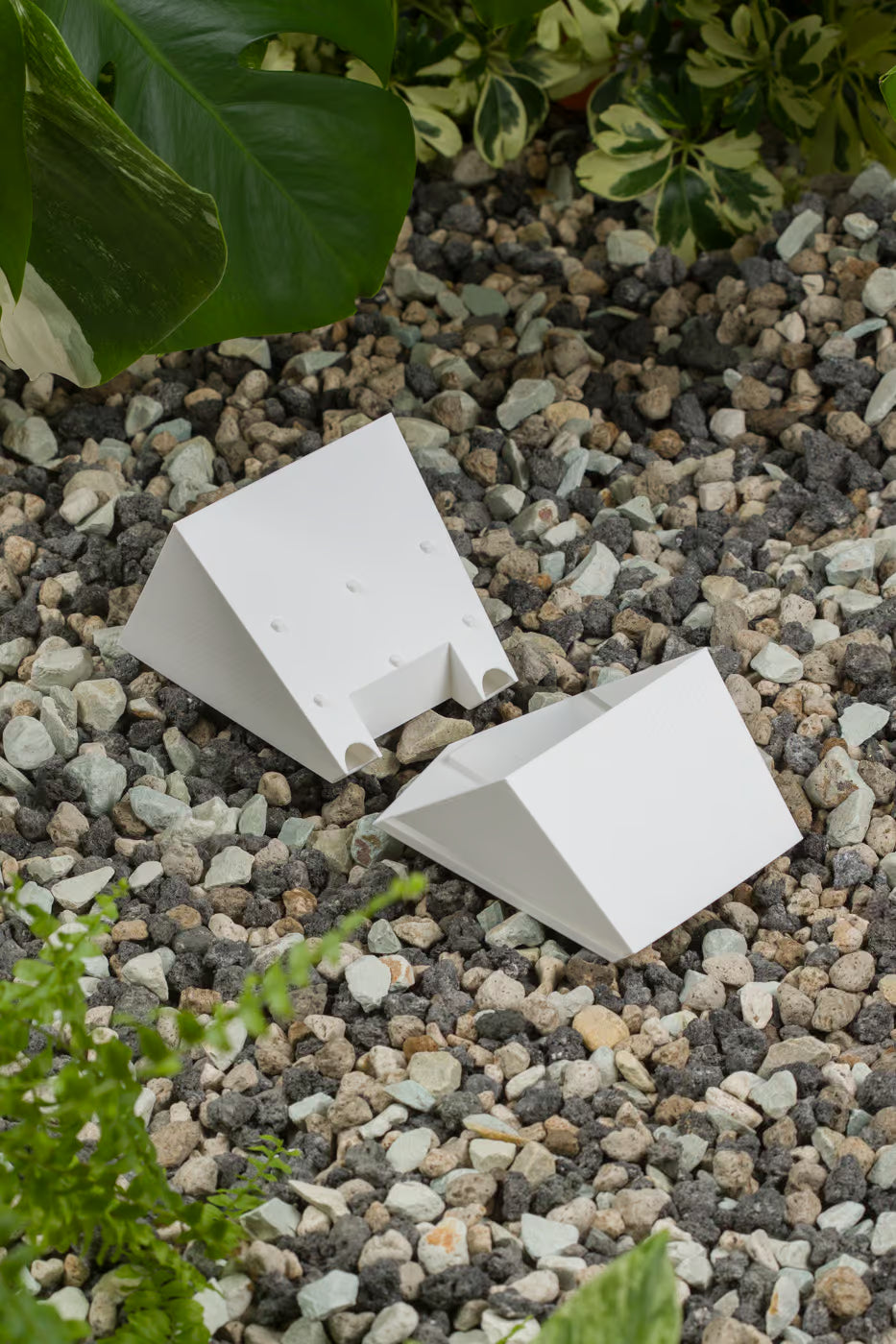 vertical pot