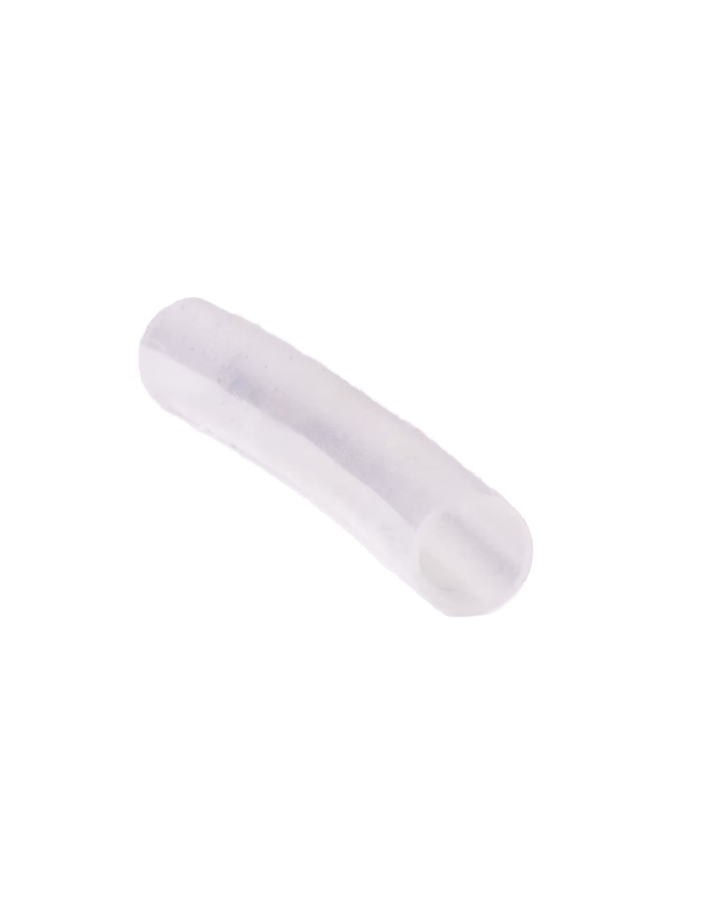 Transparenter Kunststoffschlauch als Verbindungselement für Bewässerungssystem für Pflanzenwand oder Wandtopf