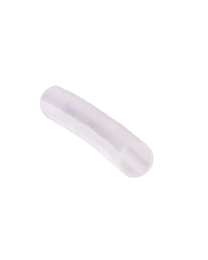 Transparenter Kunststoffschlauch als Verbindungselement für Bewässerungssystem für Pflanzenwand oder Wandtopf