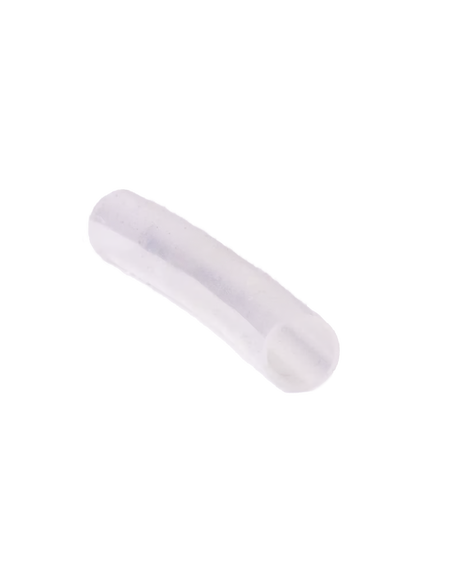 Transparenter Kunststoffschlauch als Verbindungselement für Bewässerungssystem für Pflanzenwand oder Wandtopf