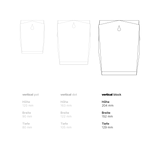 vertical block - vertical
