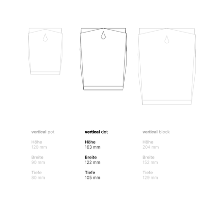vertical dot - vertical